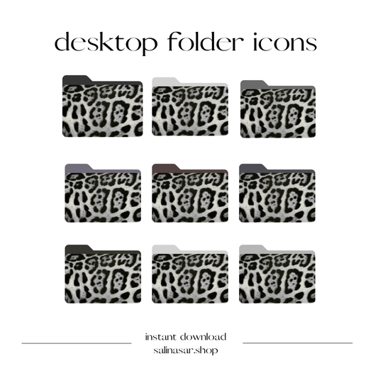 leopard mac icons