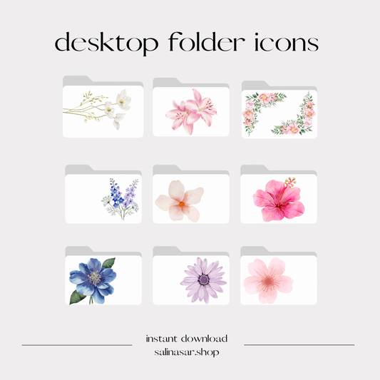 flower clipart mac icons
